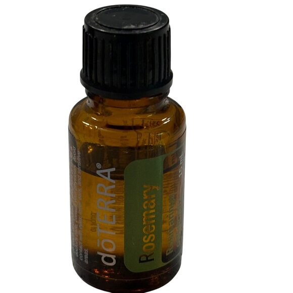 Lot Of 7 DoTERRA Essential Oils Cypress Rosemary Peppermint DigestZen Blue Tansy - Picture 9 of 16